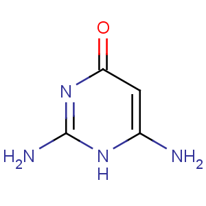 2,4-二氨基-6-羟基嘧啶|2,4-Diamino-6-hydroxypyrimidine|56-06-4|新浦金娱乐首页