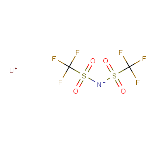 双三氟甲烷磺酰亚胺锂/LiTFSi|LiTFSi/Lithium bis(trifluoromethanesulphonyl)imide|90076-65-6|新浦金娱乐首页